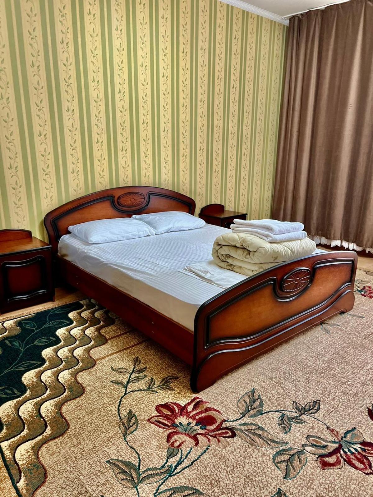 452 Просторные И Уютные Апартаменты Возле Байтерека С 2 Большими Кроватями Для Комфортного Отдыха И 2 Санузлами Astaná Exterior foto